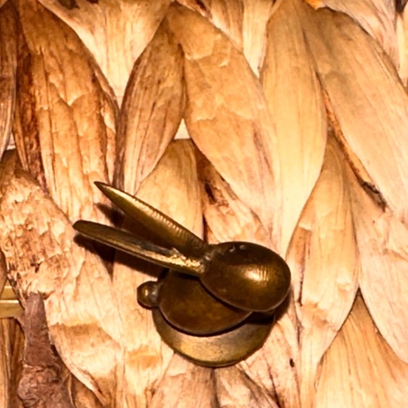 HAGENAUER BRONZE STANDING RABBIT - Picture 2 of 9